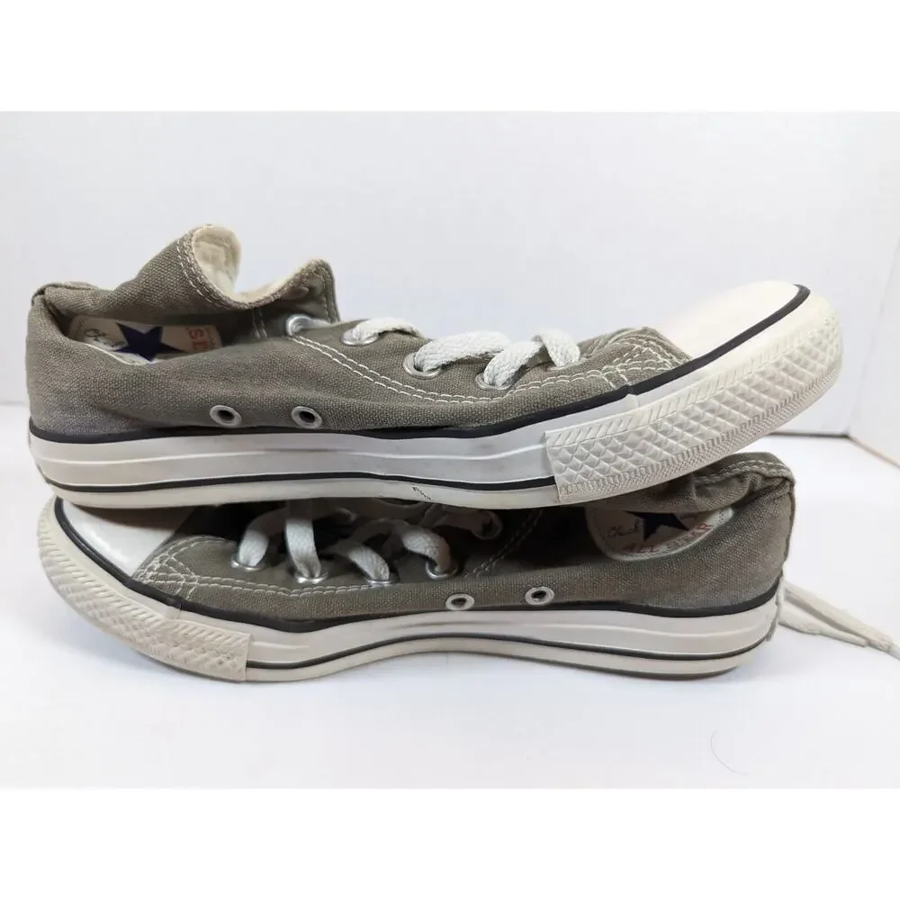 Converse Chuck Taylor All Star Hi Top Gray With Stitch Issue on Back Size 5